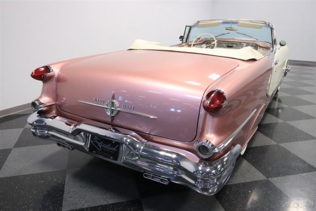 1956 Gold Oldsmobile 98