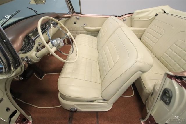 1956 Gold Oldsmobile 98