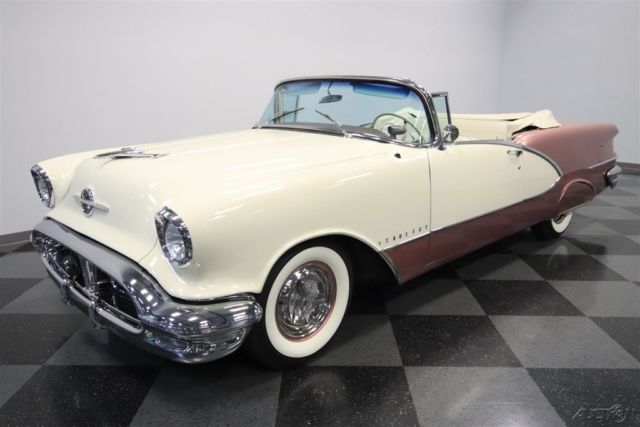 1956 Gold Oldsmobile 98