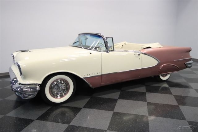 1956 Gold Oldsmobile 98