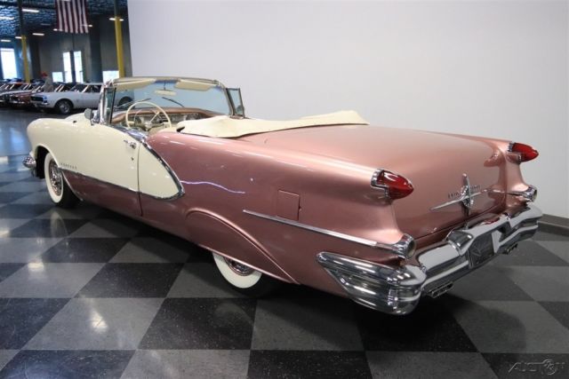 1956 Gold Oldsmobile 98