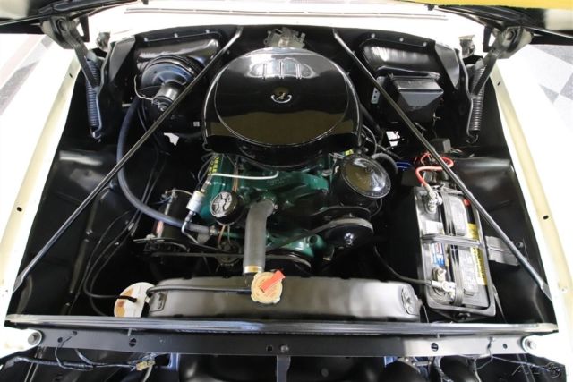 1956 Gold Oldsmobile 98