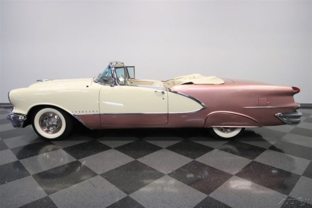 1956 Gold Oldsmobile 98