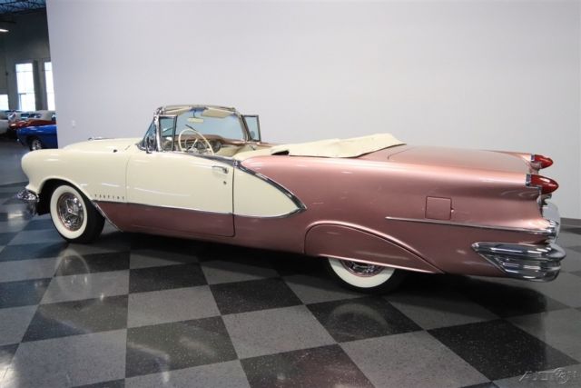 1956 Gold Oldsmobile 98