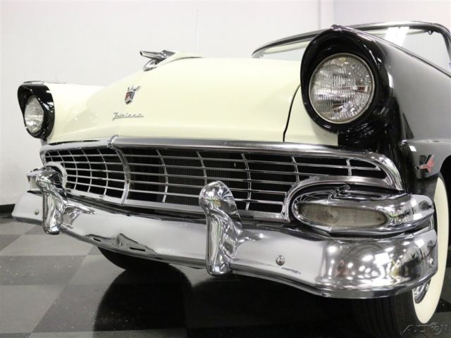 1956 White Ford Fairlane