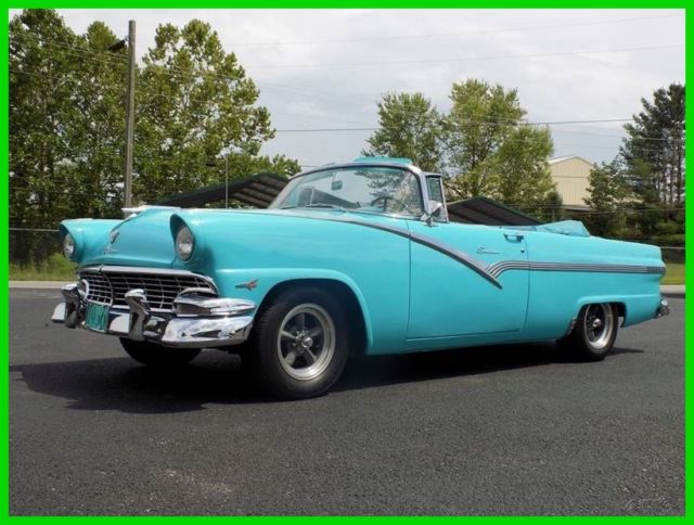 1956 Blue Ford Fairlane