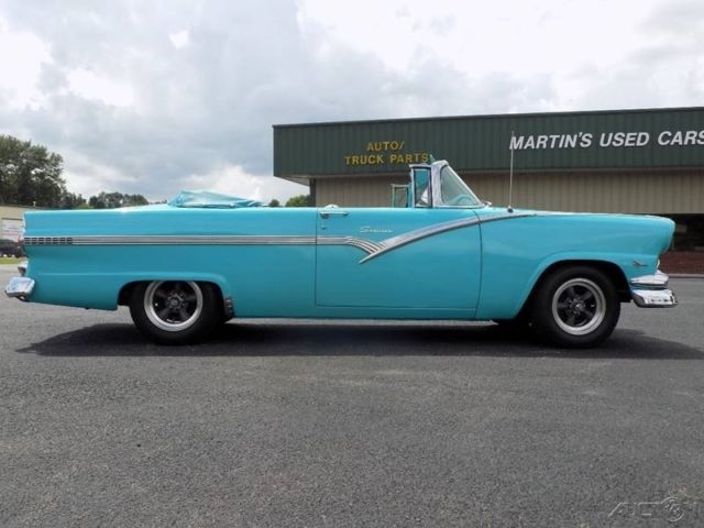 1956 Blue Ford Fairlane