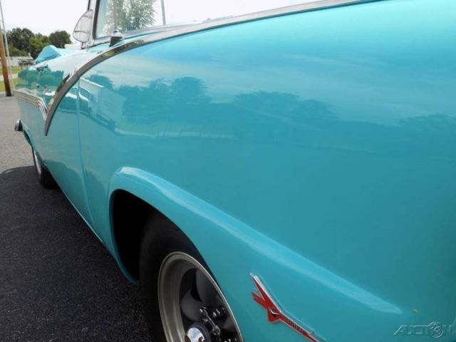 1956 Blue Ford Fairlane