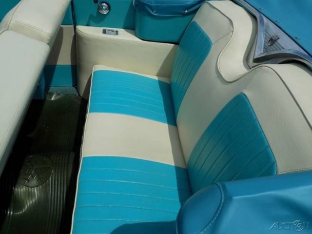 1956 Blue Ford Fairlane