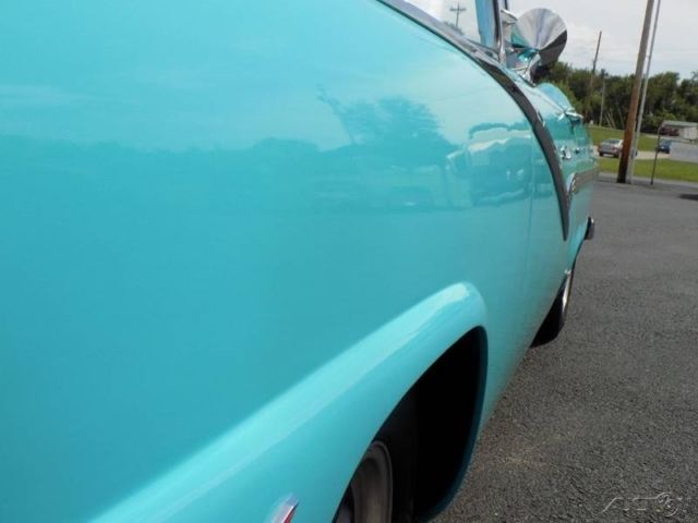 1956 Blue Ford Fairlane