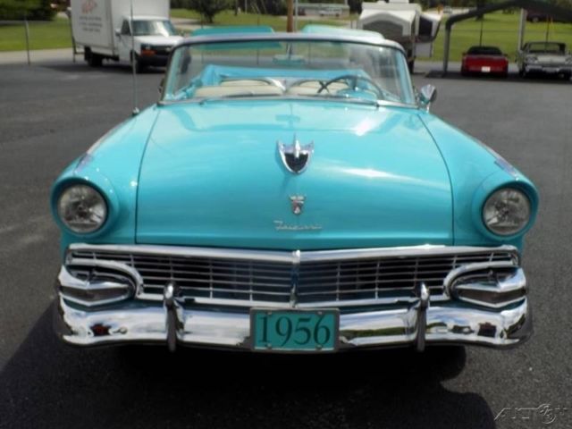 1956 Blue Ford Fairlane