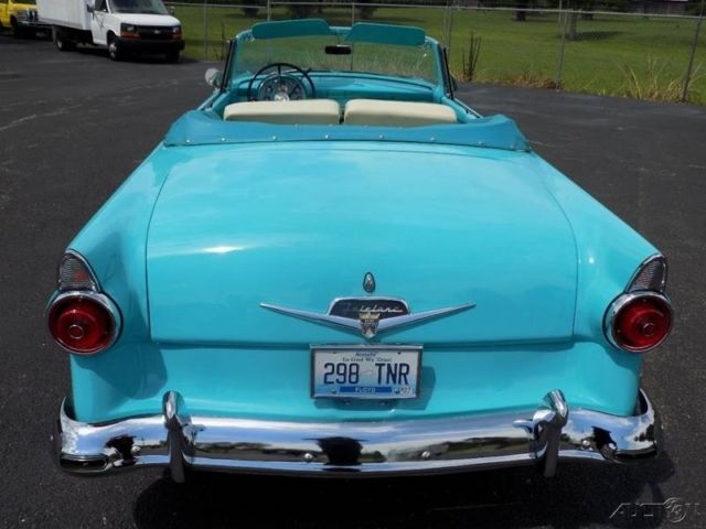 1956 Blue Ford Fairlane