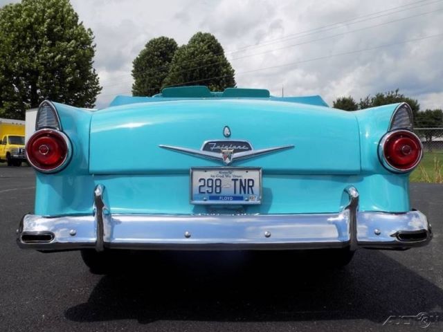 1956 Blue Ford Fairlane
