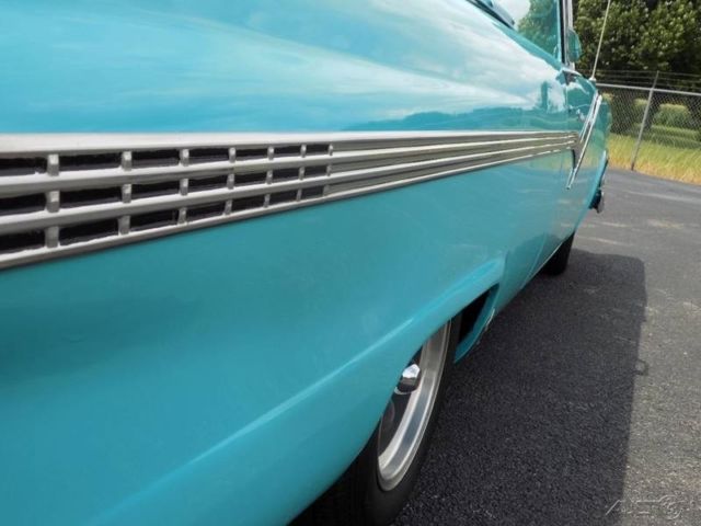 1956 Blue Ford Fairlane