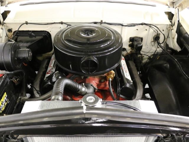 1956 White Ford Fairlane