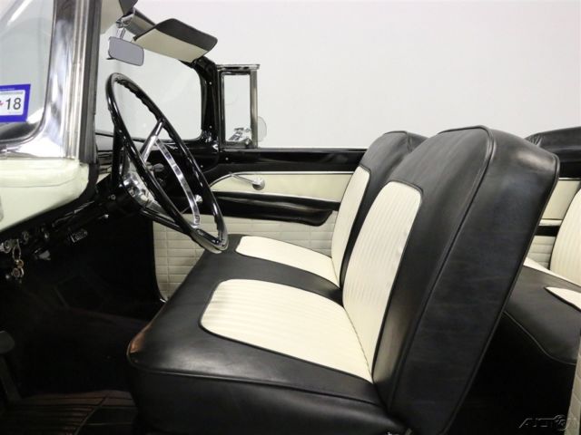 1956 White Ford Fairlane