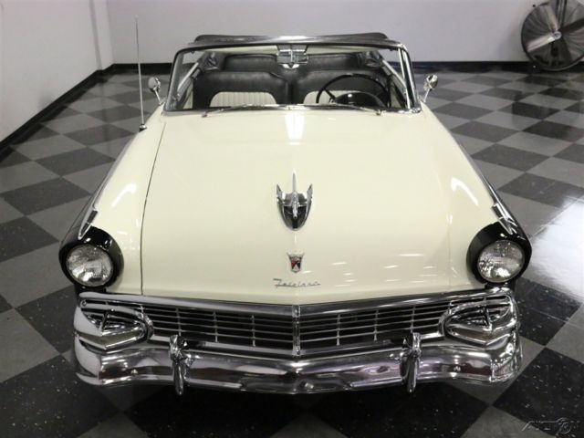 1956 White Ford Fairlane