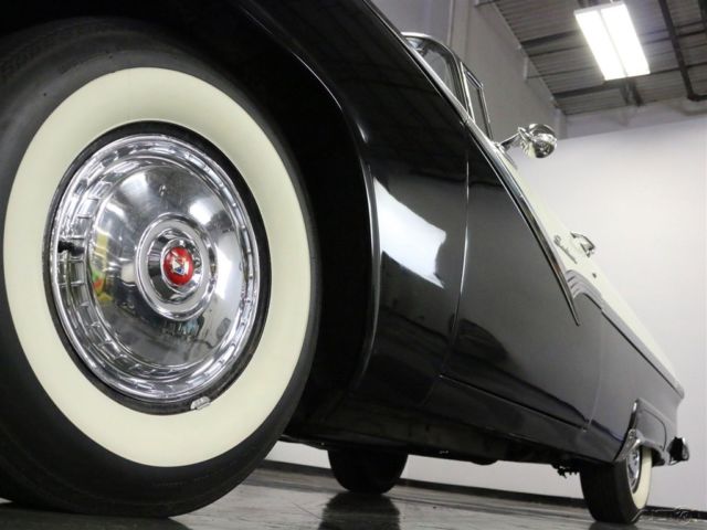 1956 White Ford Fairlane