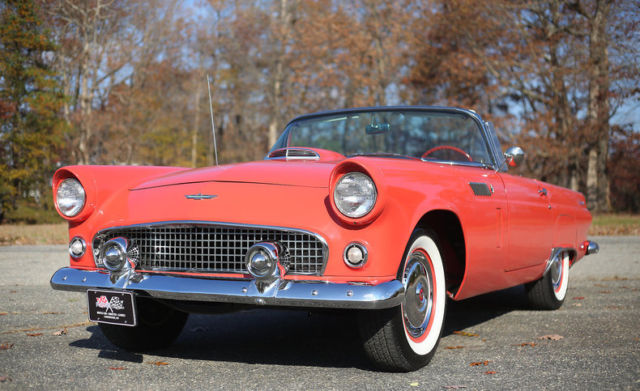 1956 Ford Thunderbird Convertible
