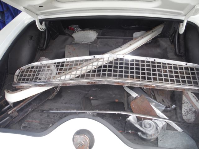 1956 Ford Thunderbird Convertible