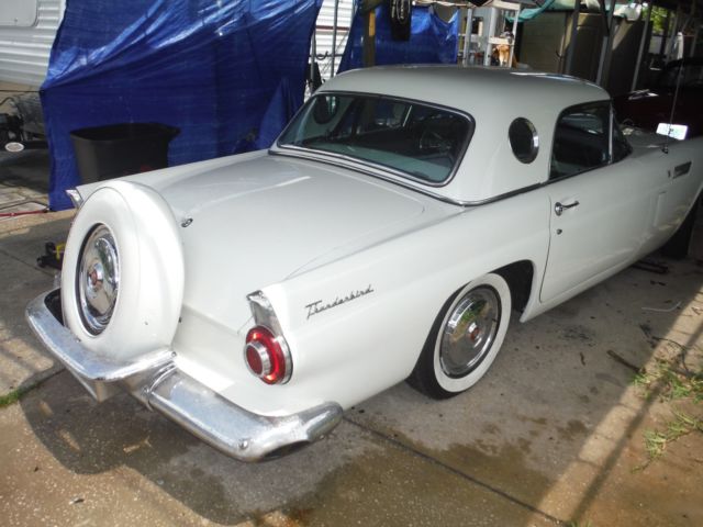 1956 Ford Thunderbird Convertible