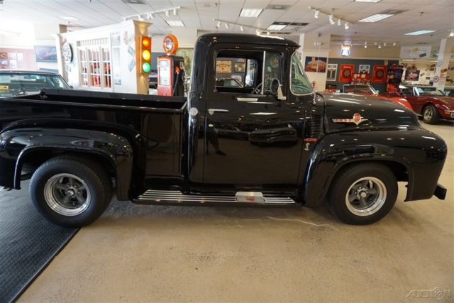 1956 Black Ford F-100
