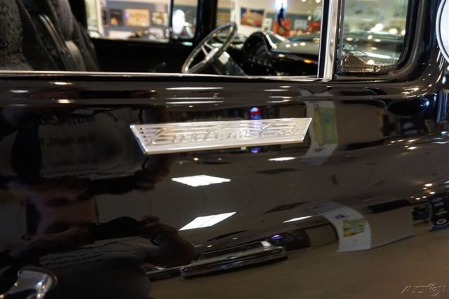 1956 Black Ford F-100