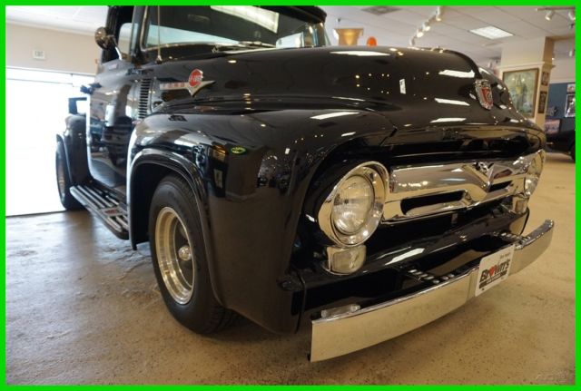 1956 Black Ford F-100