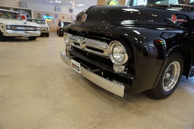 1956 Black Ford F-100