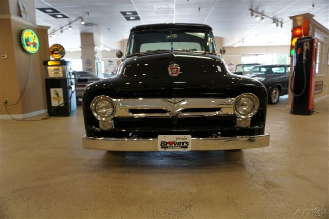 1956 Black Ford F-100