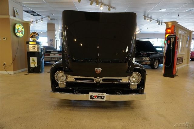 1956 Black Ford F-100