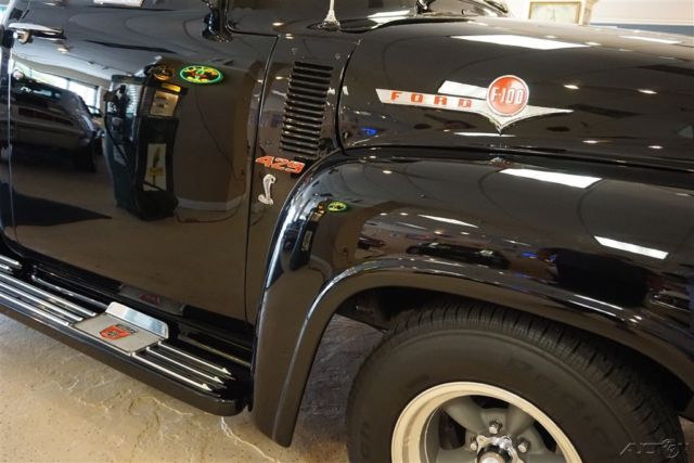 1956 Black Ford F-100