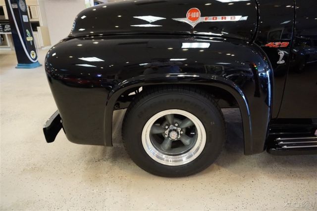 1956 Black Ford F-100