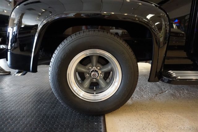 1956 Black Ford F-100