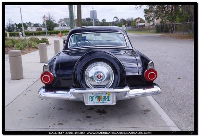 1956 White Chevrolet Bel Air/150/210