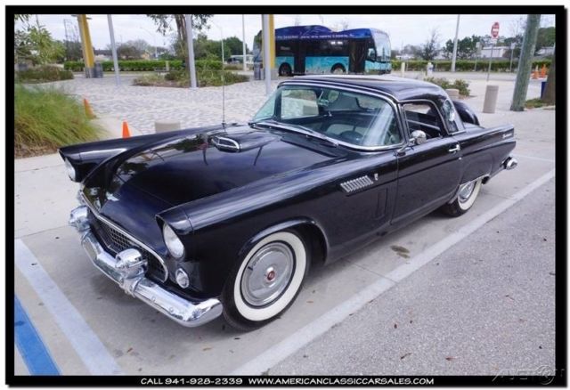 1956 White Chevrolet Bel Air/150/210