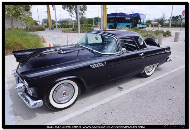 1956 White Chevrolet Bel Air/150/210