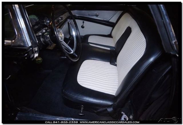 1956 White Chevrolet Bel Air/150/210