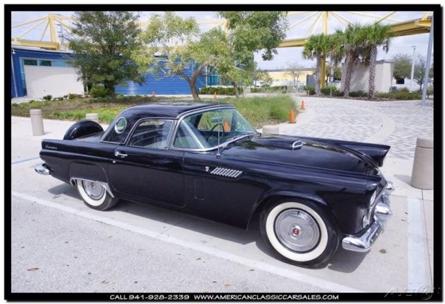 1956 White Chevrolet Bel Air/150/210