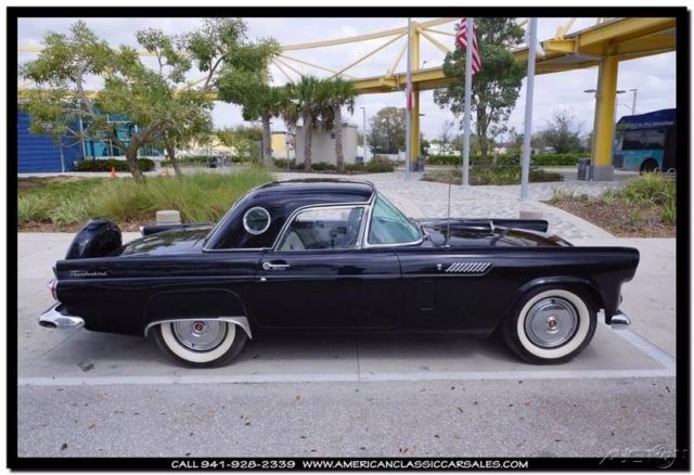1956 White Chevrolet Bel Air/150/210