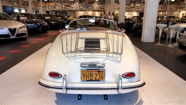 1956 White Porsche 356 Other