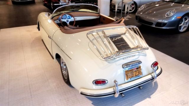 1956 White Porsche 356 Other