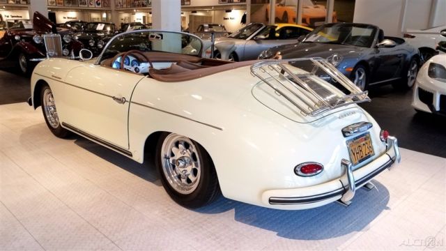 1956 White Porsche 356 Other