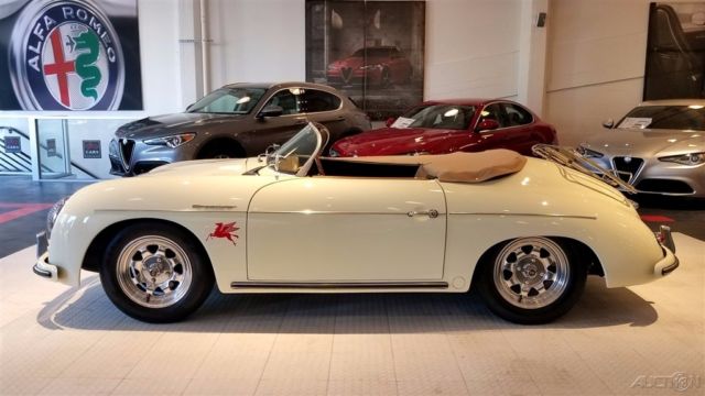 1956 White Porsche 356 Other