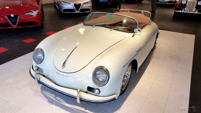 1956 White Porsche 356 Other
