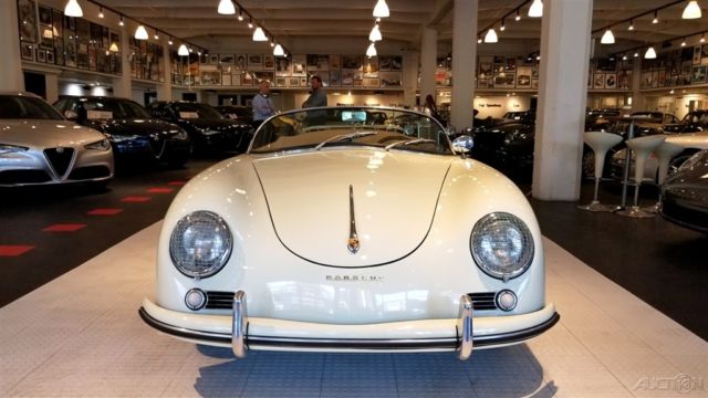1956 White Porsche 356 Other