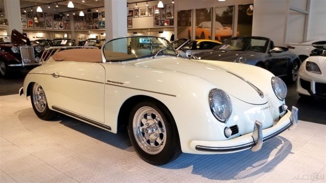 1956 White Porsche 356 Other
