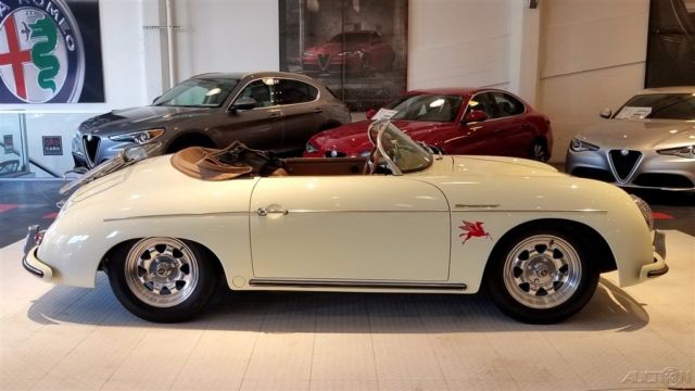1956 White Porsche 356 Other