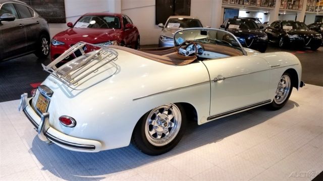 1956 White Porsche 356 Other