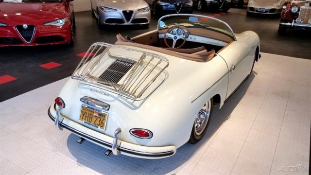 1956 White Porsche 356 Other